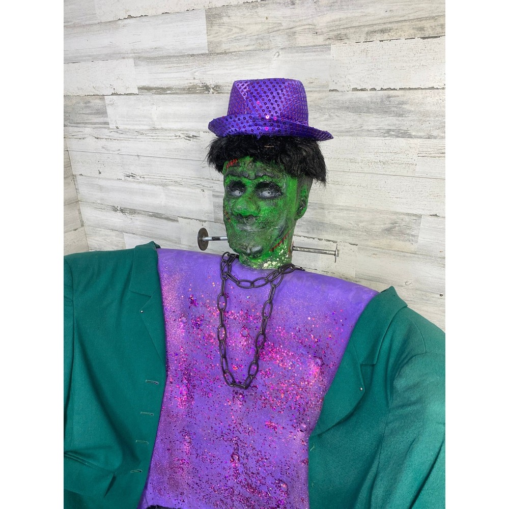 Custom Frankenstein Gothic Zombie Chair