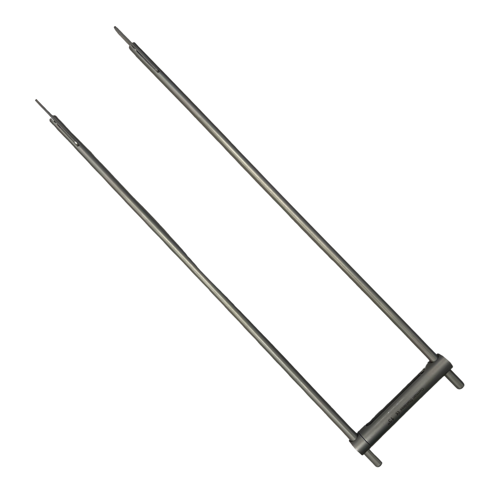 Adjustable Pattern Instrument Stringer, Expands from 2.5"x 12" To 5.0"x12"