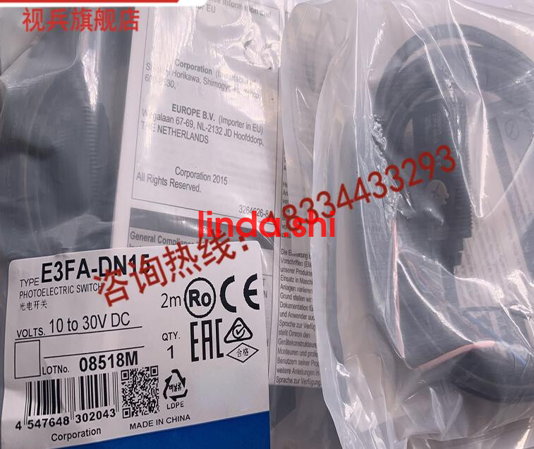 1PC NEW Omron E3FA-DP12 One year warranty