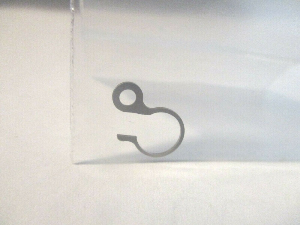 1 ELGIN 12 SIZE POCKETWATCH SETTING SPRING #1909               CC-33