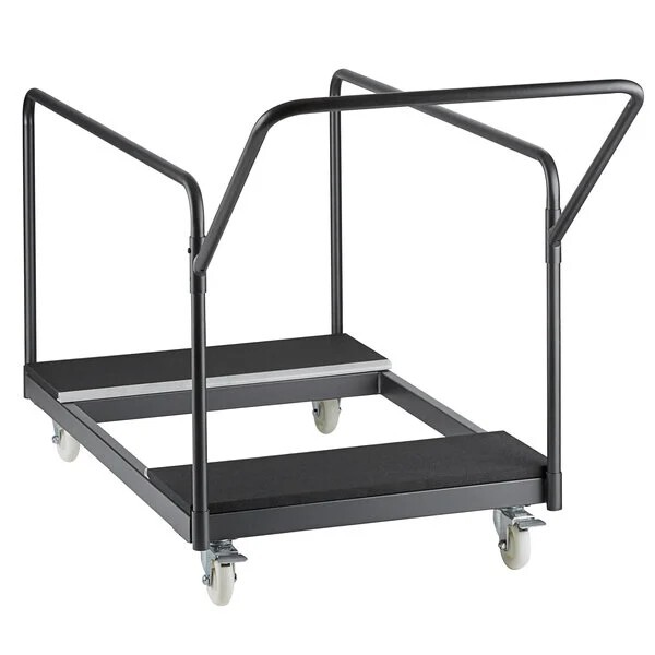Table & Seating Multi-Purpose Folding Table Dolly - 8 Table Capacity