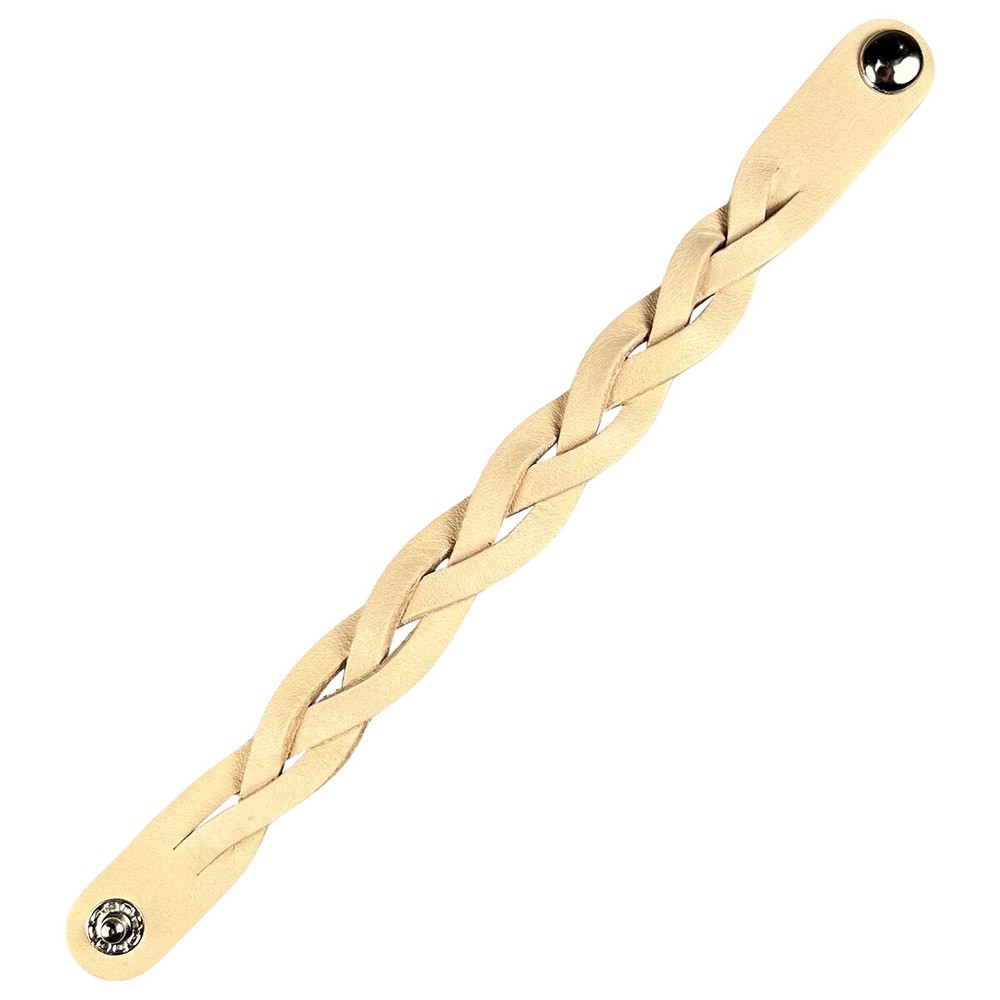 Mystery Braid Bracelet Kit - Natural Vegtan 3 Pack