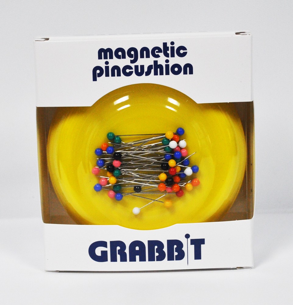 Grabbit Magnetic Pincushion Yellow