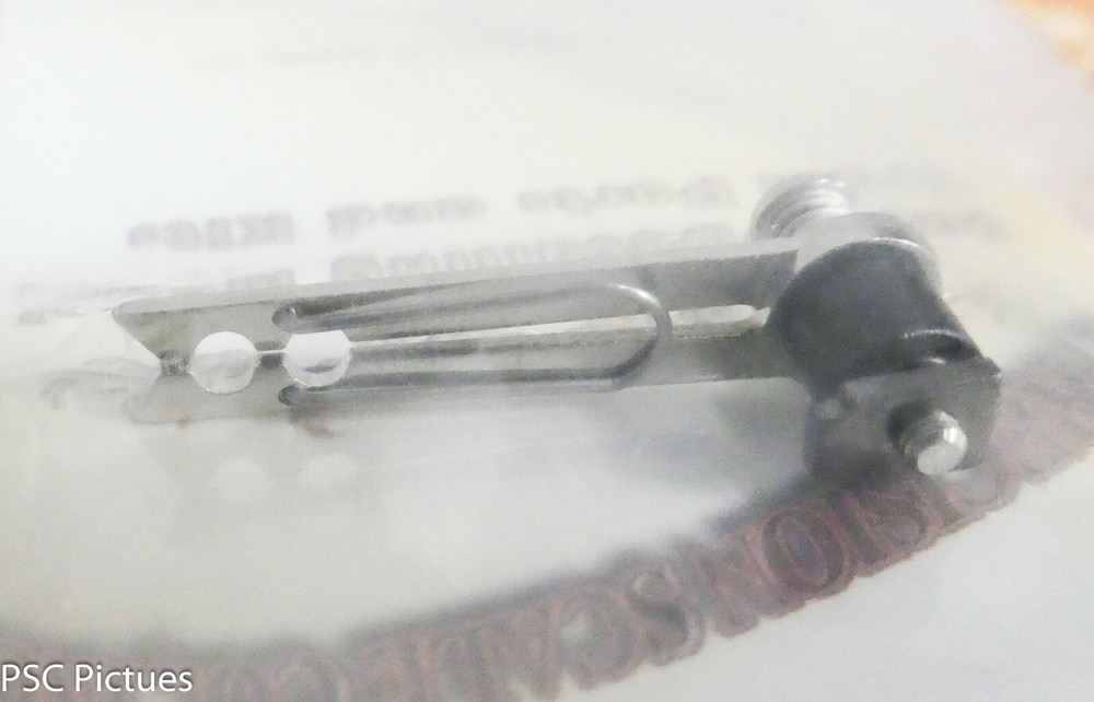Precision Scale HO #3117 Draw Bar, Spring Loaded Automatic, Loco-to-tender (Kit)