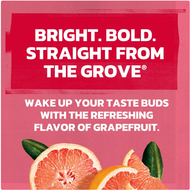 Ocean Spray® Ruby Red Grapefruit Juice Drinks, 10 fl oz Bottles, 6 Count