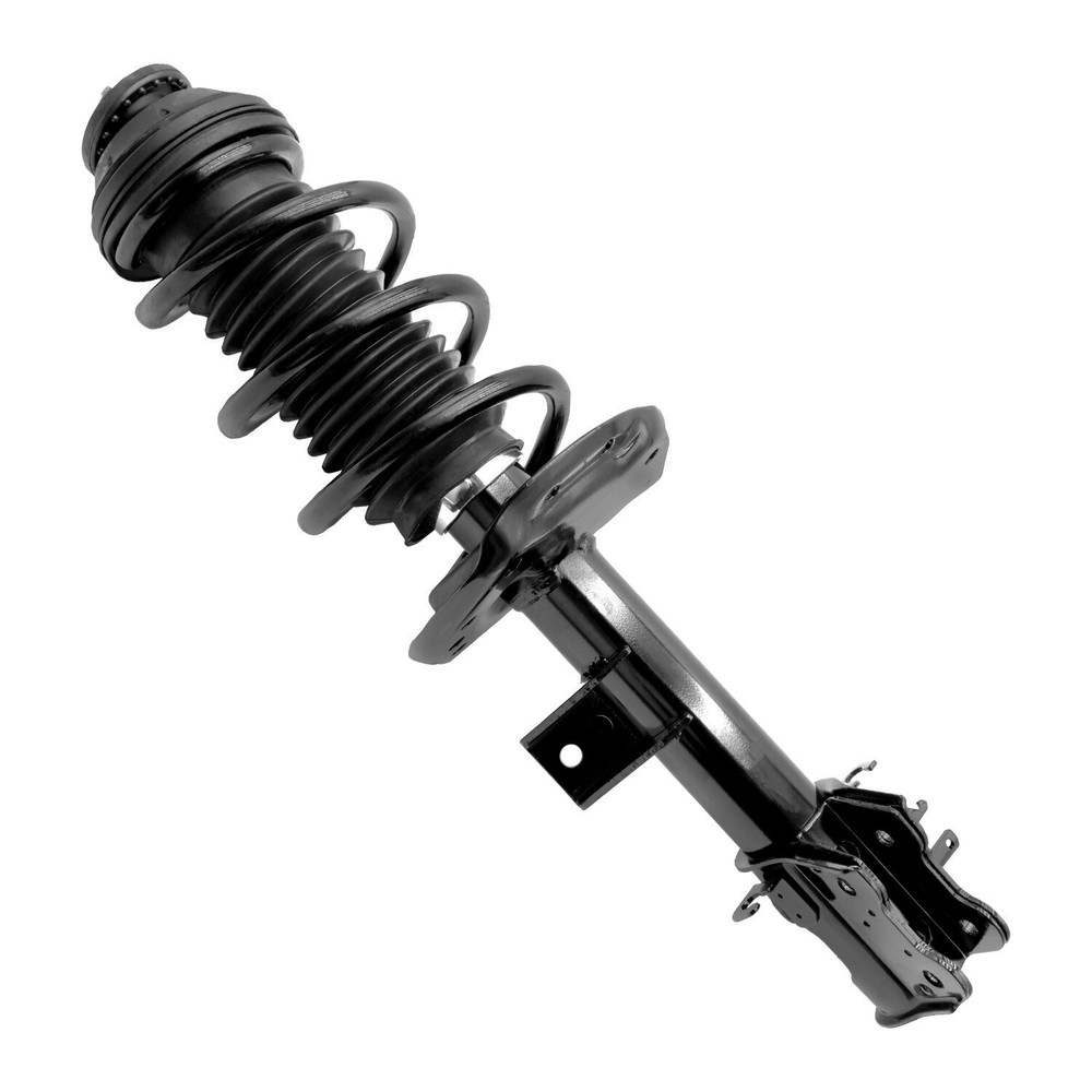Front Driver Passenger Side Struts w/ Coil Spring Set for 2012 - 2017 Fiat 500