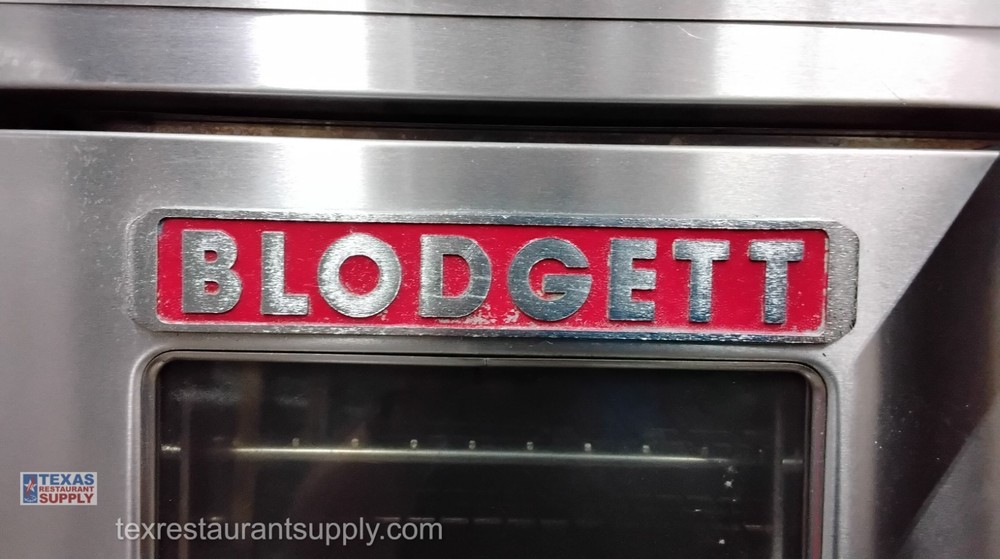 Blodgett DFG-100-3 Double Stack Full Size Convection Oven