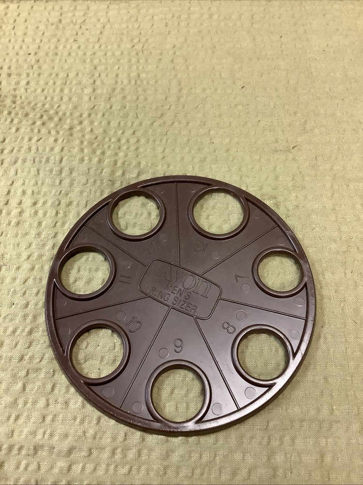 Vintage Avon Men’s Ring Sizer ~ Size 7-13