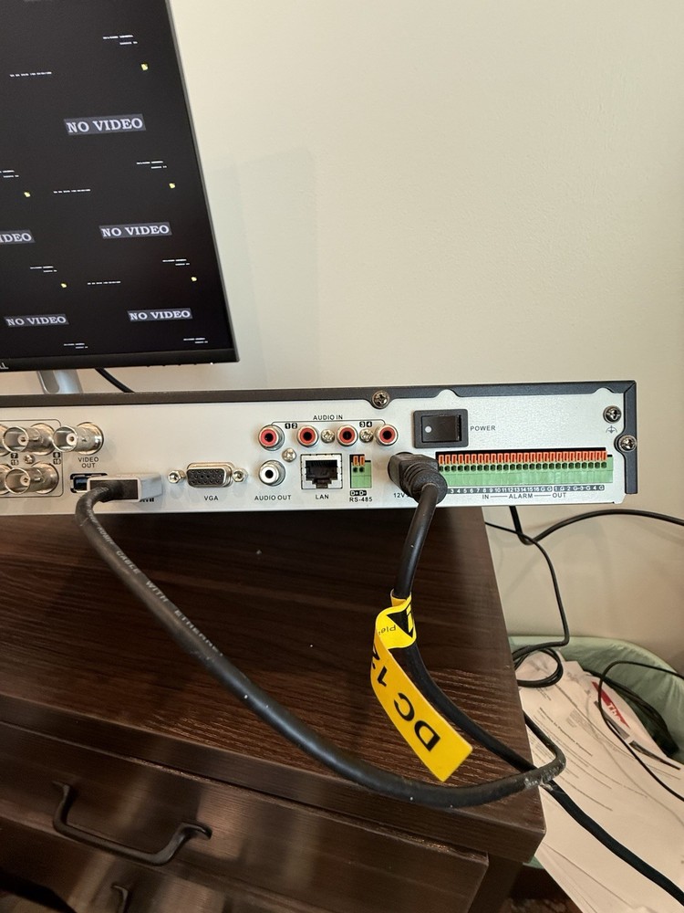 16CH TVI DVR Model GAR336-16/A