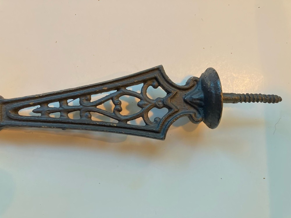 Antique Hook With Birds