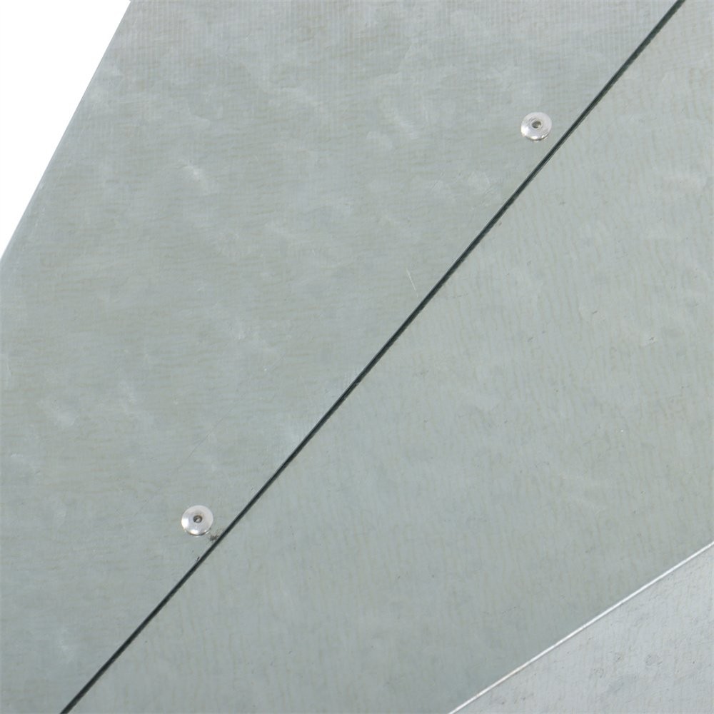 4 Pack Poultry Restraining Cone Medium Size Chicken Cone Flat-Back For Birds