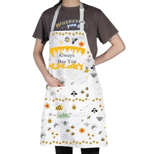 Apron - Kitchen Apron for Queen Lovers Bee