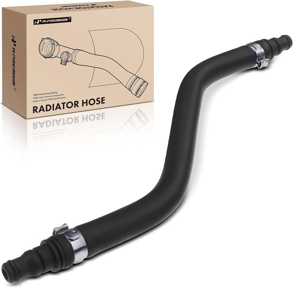 Upper Radiator Coolant Hose Compatible with Mercedes-Benz W212 E350 2010-2016