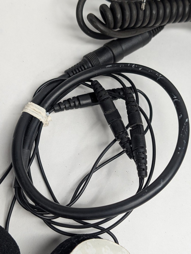 Helmet Headset Speaker Headphone Mic Microphone Motorcycle Intercom Push Button