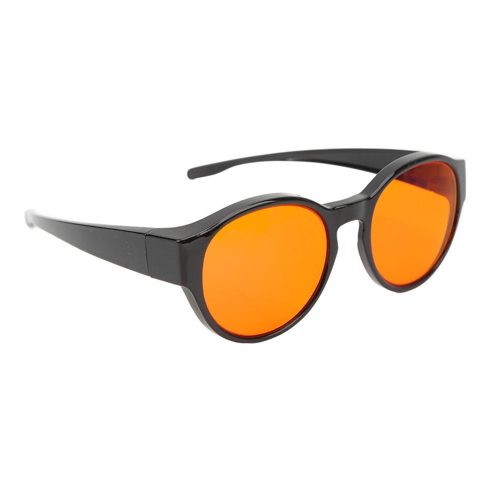 Round Blue Light Blocking Glasses Powerful Professional Filter Prevent Gaming Fa