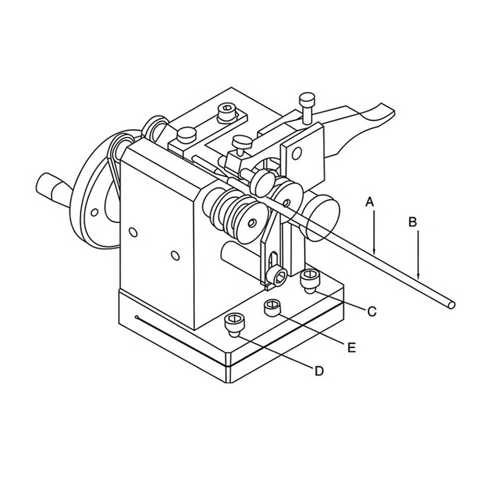 High Precision Mini Punch Pin Grinder Grinding Machine Lathe Turning ToolhI