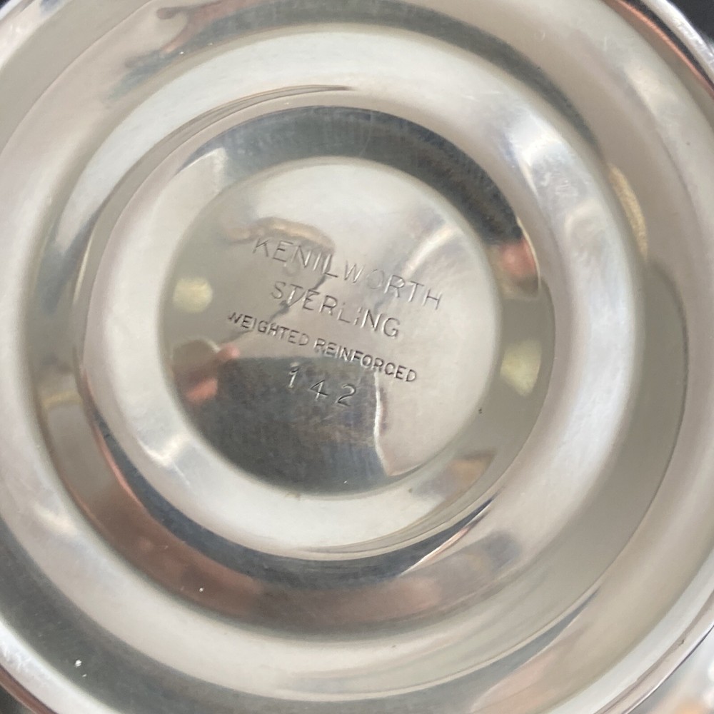 Kenilworth Watrous Sterling Silver Bowl 142