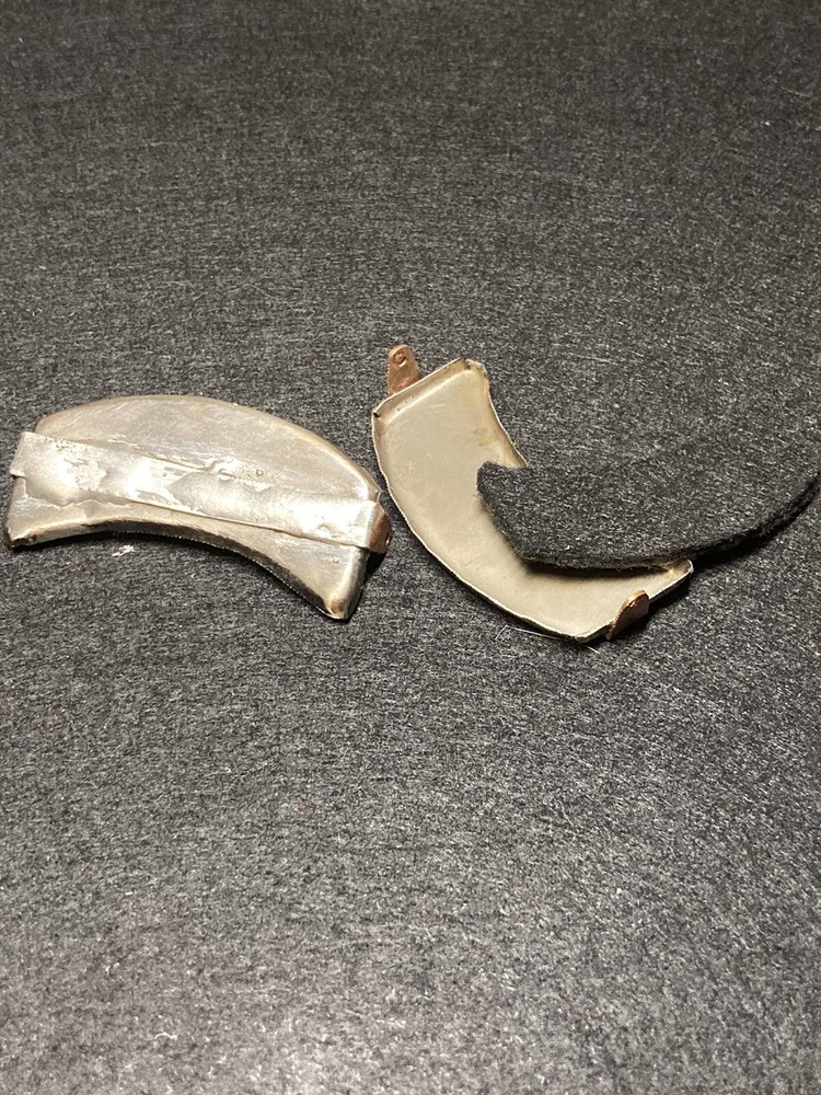 Williams Typewriter Ink Trays, pair, with felt (see option),