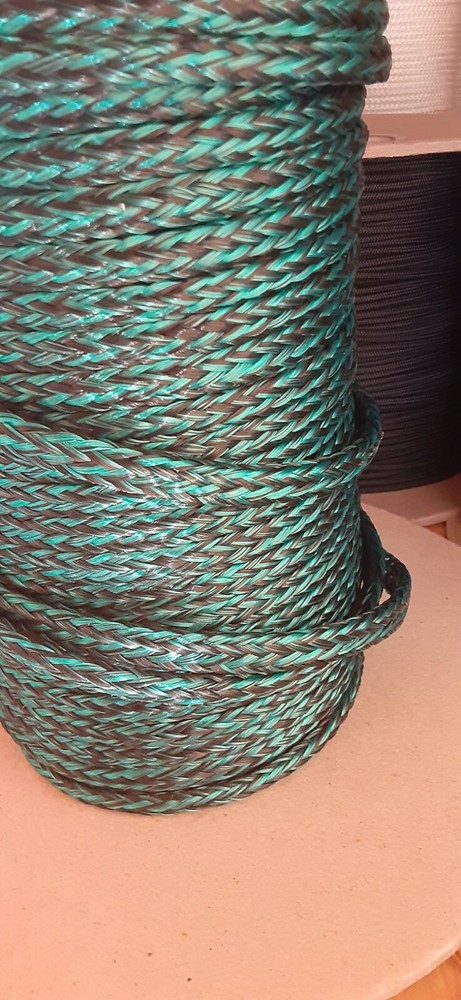 5/16" x 1200 ft. (2 lengths on spool) Hollow Braid Polypropylene Rope Spool.