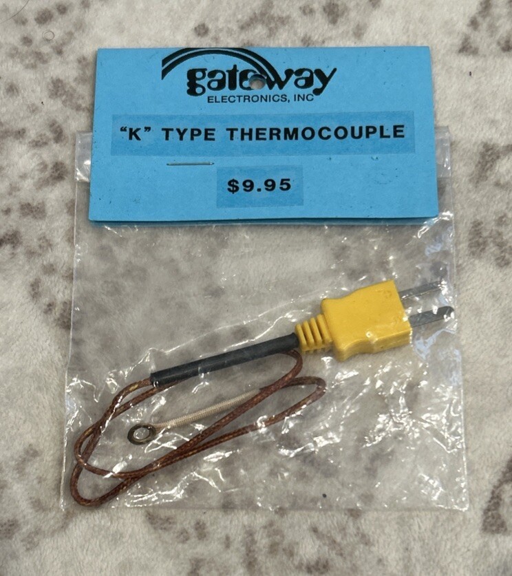 Brand New Ring Terminal K Type Thermocouple