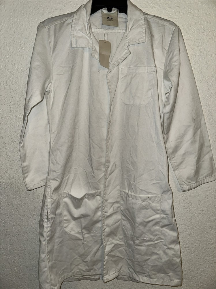 DOCTOR JAMES JUNIOR PC LAB COAT AGE 10-12