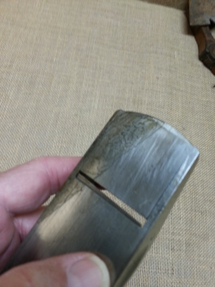 Vintage Craftsman Adjustable Throat Block Plane Knuckle Cap