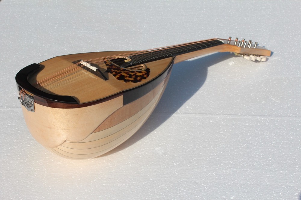 Bowl back Mandolin Solid Spruce Top Stringed instrument