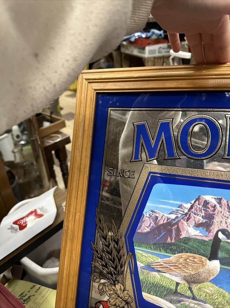 Million Beer Ale Beer Mirror Since 1786 Imported From Canada