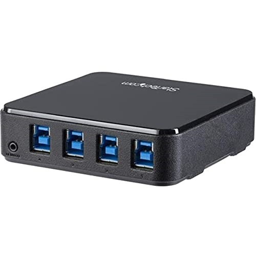 StarTech 4X4 USB 3.0 Peripheral Sharing Switch for Mac / Windows / Linux