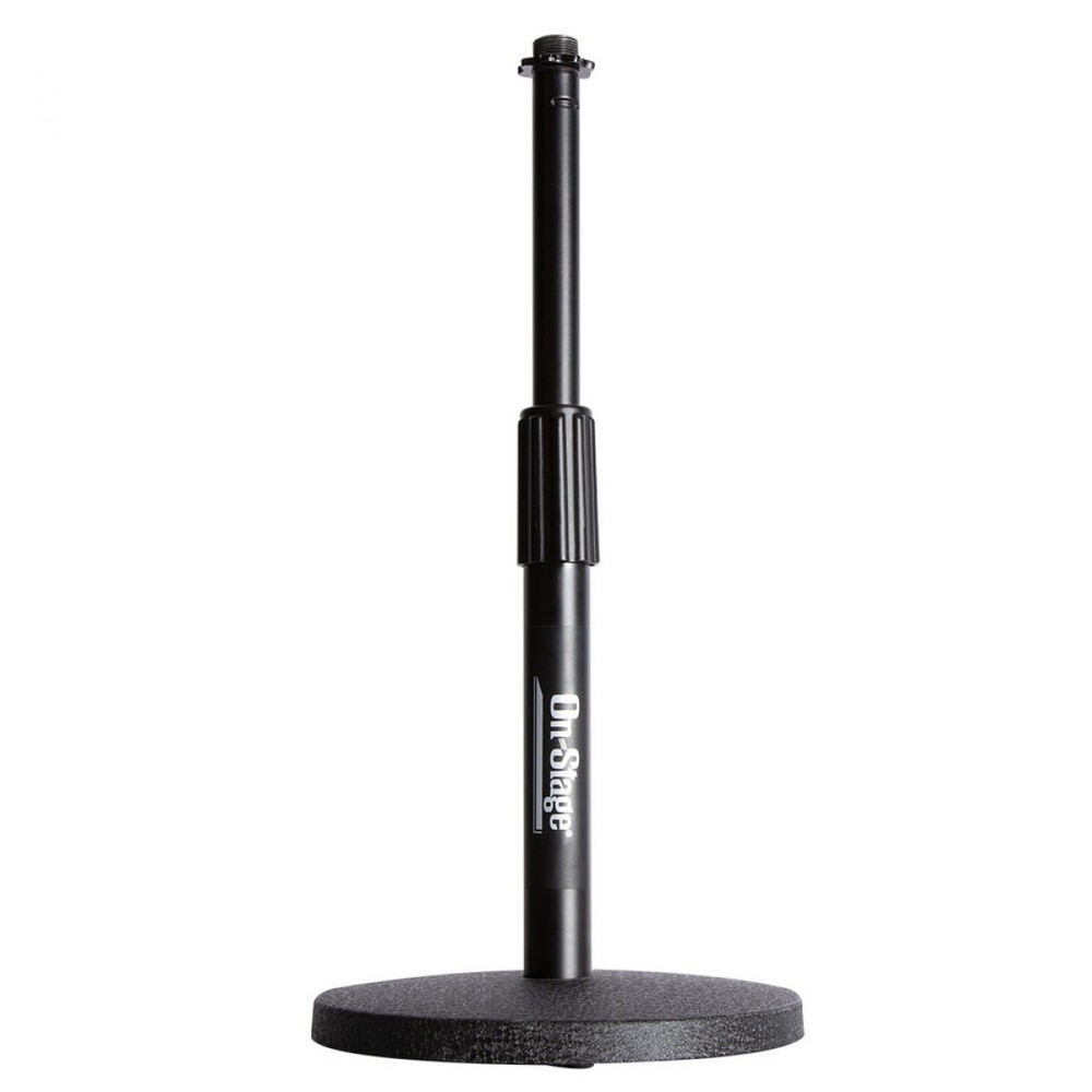 On-Stage DS7200B Adjustable Height Desktop Microphone Stand