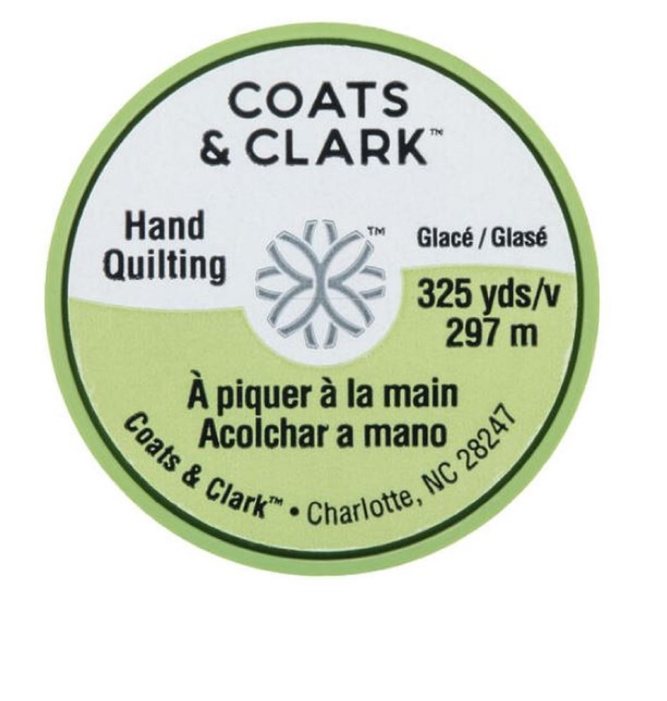 Coats & Clark Hand Quilting Sewing Thread Cotton Covered Polyester 325 Yards ...