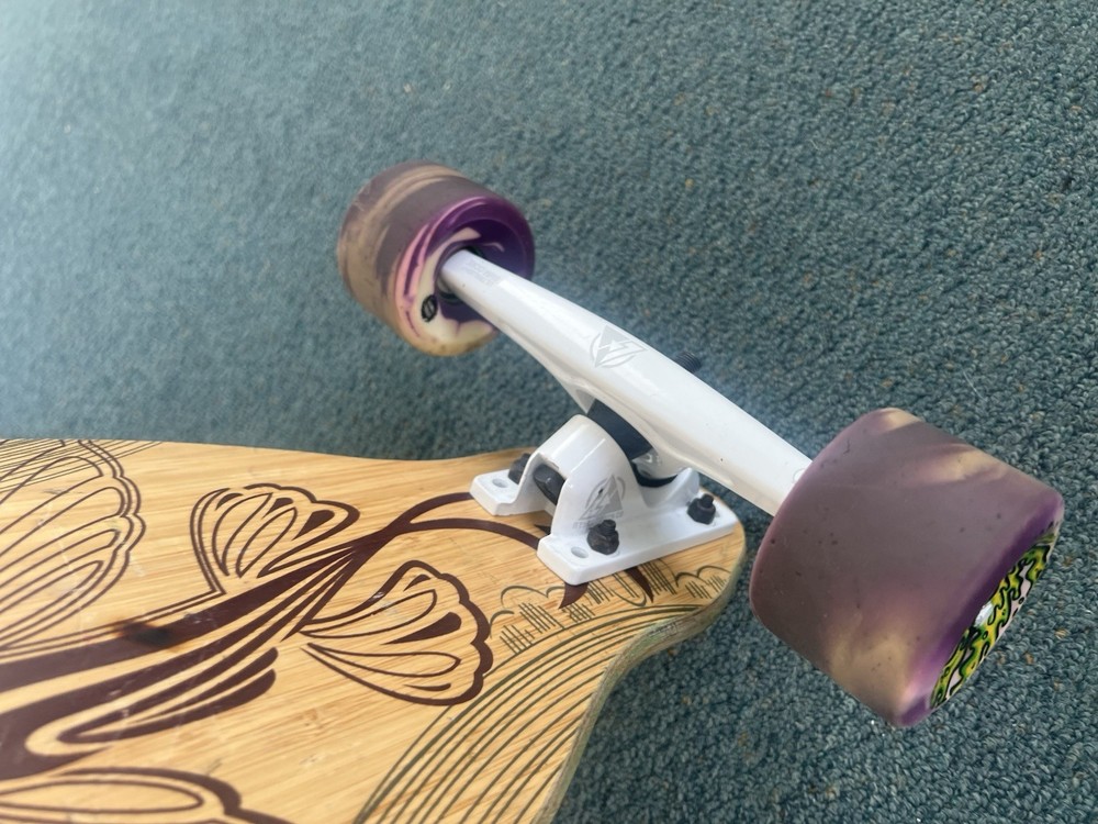 OG Loaded Longboard Vanguard 4 flex Complete Cruiser Skateboard