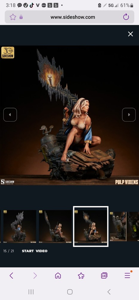 Sideshow PulpVixens: Mr. Sin Premium FormatTM Figure,