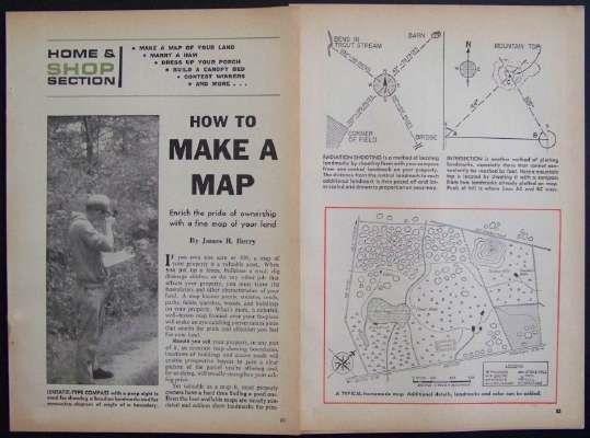 How To Make a Map SURVEY Basic DIY Lot Surveying INFO