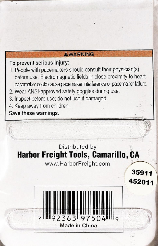 Ceramic Block Magnets, 2 Pc.