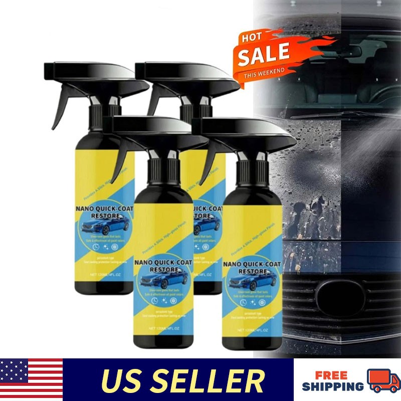 Nano Quick Coat Restore, 2026 Advanced Automobile Quick-Acting Coating Agent
