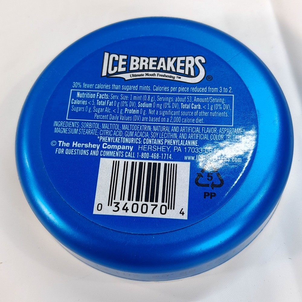 Ice Breakers Frost Mints Coolmint sugar free 2013 Cool Mint collector item