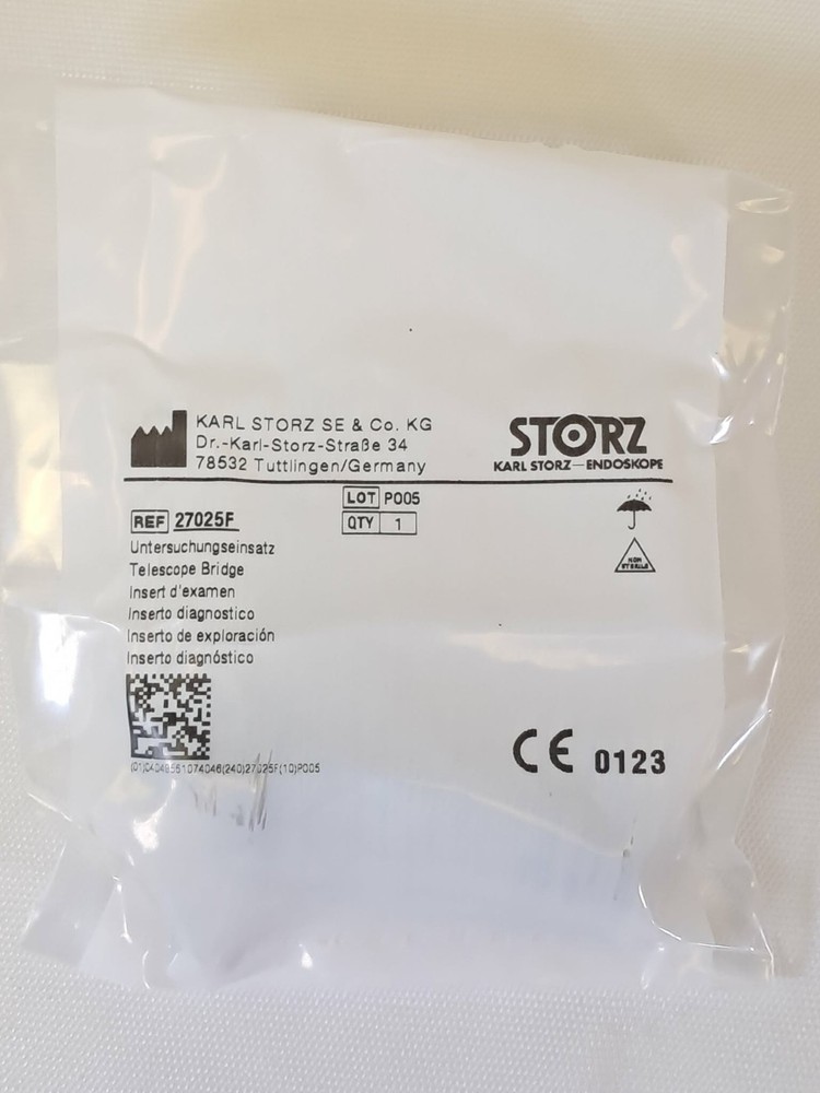 Karl Storz 27025F Telescope Examination Bridge