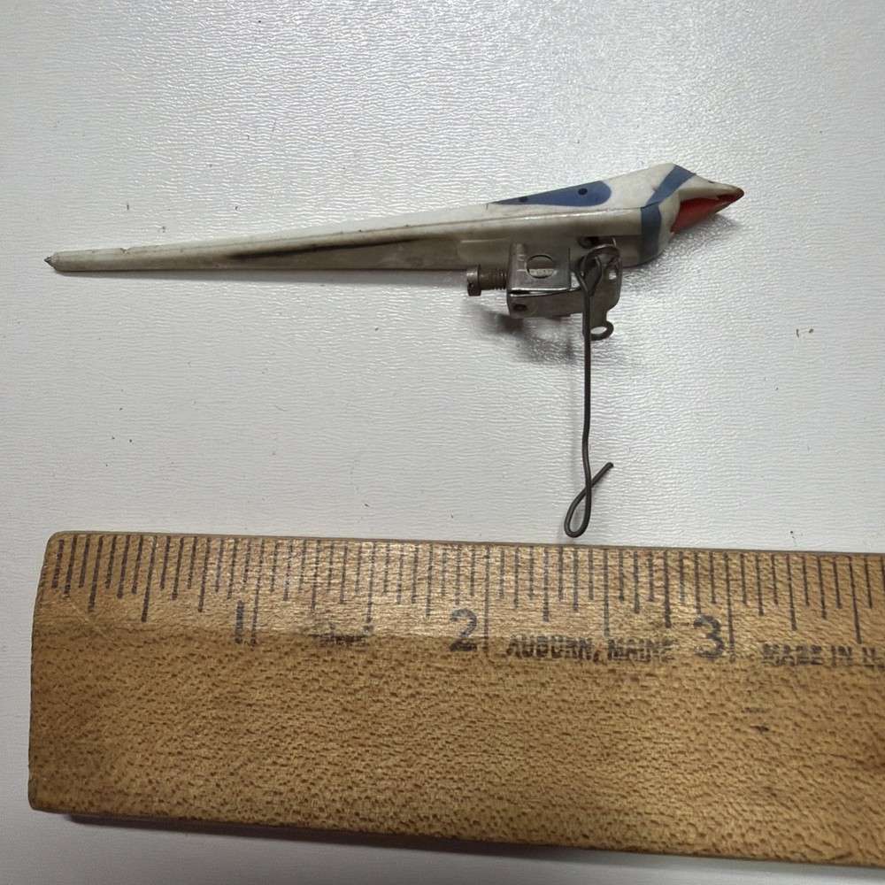 Vintage Germany Cuckoo Clock part Plastic Bird