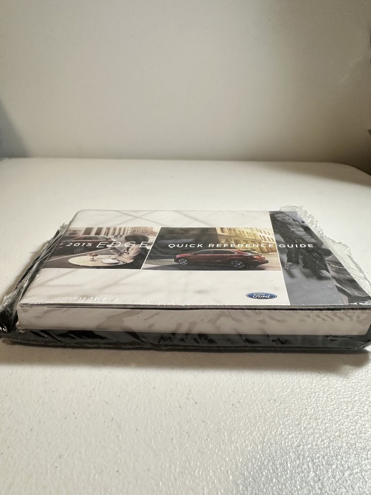2015 Ford Edge Owners Manual Set OEM