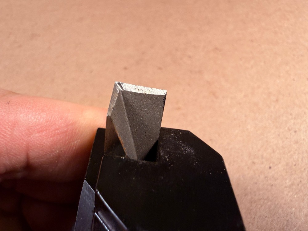 Corner Chisel - Spring Loaded for Squaring Hinge Recesses - FREE SHIPPING