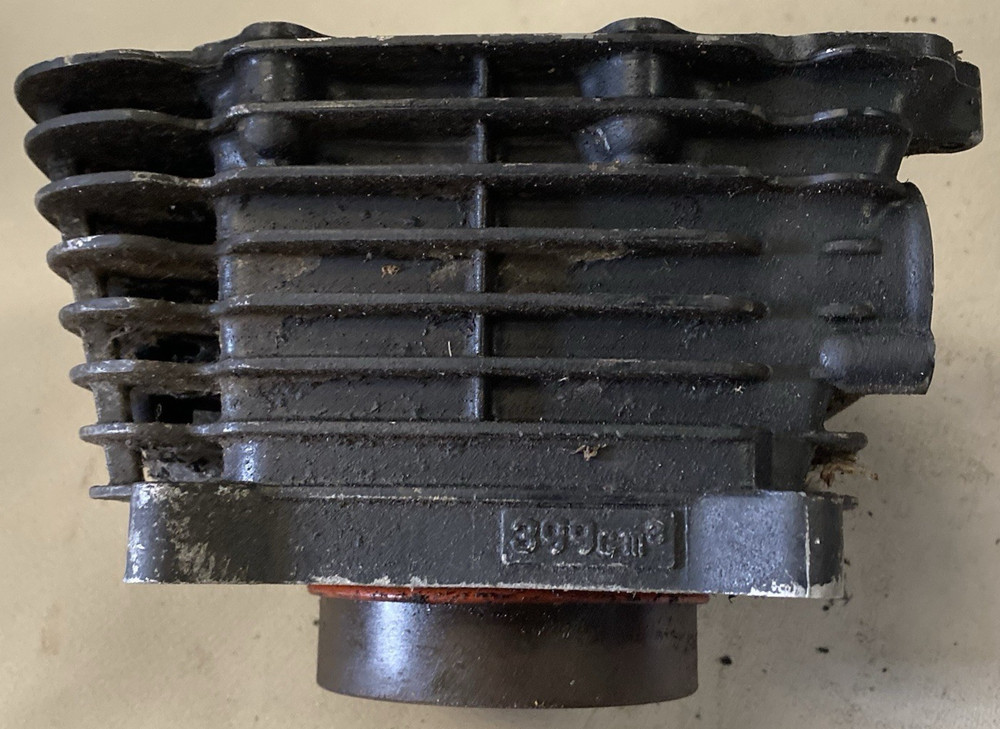 Yamaha SRX400 SOHC Barrel & Std Piston - Approx 1988 - Genuine - Second Hand