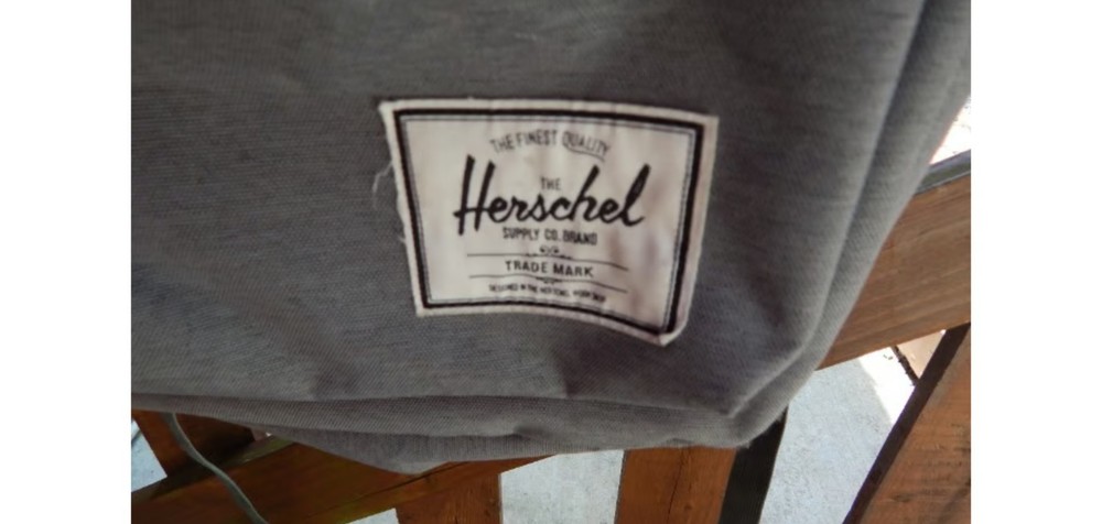 Backpack Herschel Supply Co Classic Backpack Periscope Ripstop Canvas Grey Bag