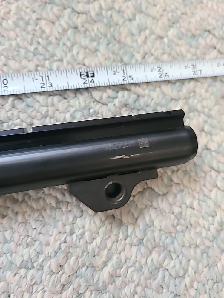 THOMPSON CENTER .50 CAL IMPACT MUZZLELOADER BARREL, Very Nice MINT BORE