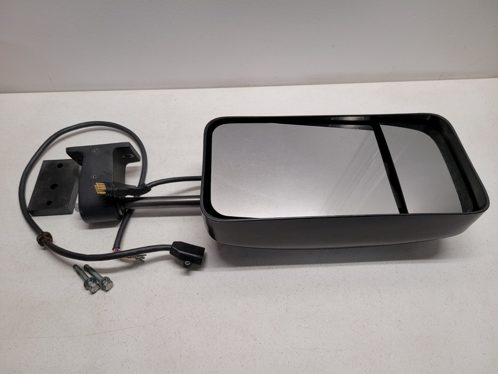 Power Heated Side Mirror Bus with Bracket