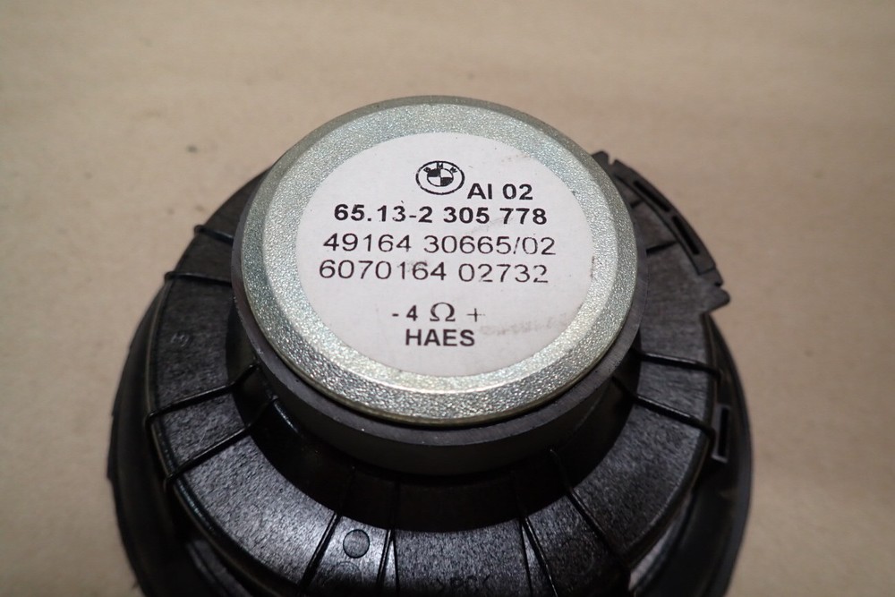 2000 BMW K1200LT DASH SPEAKER