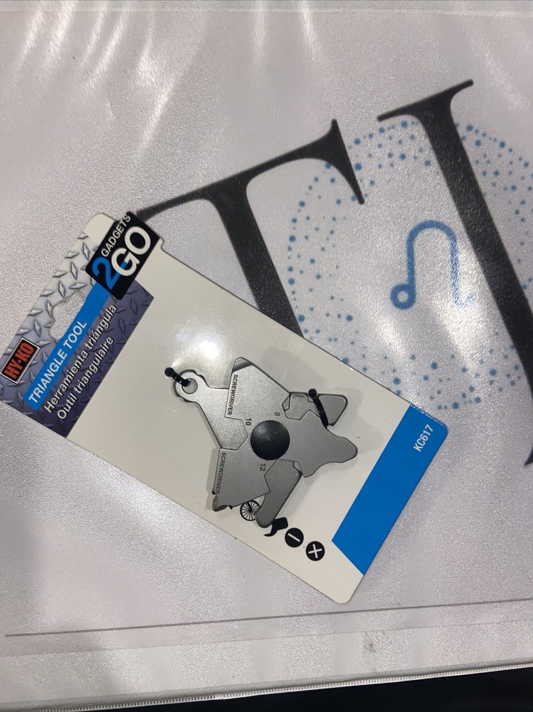Triangle multi tool KC617 HY-KO 11 Tools