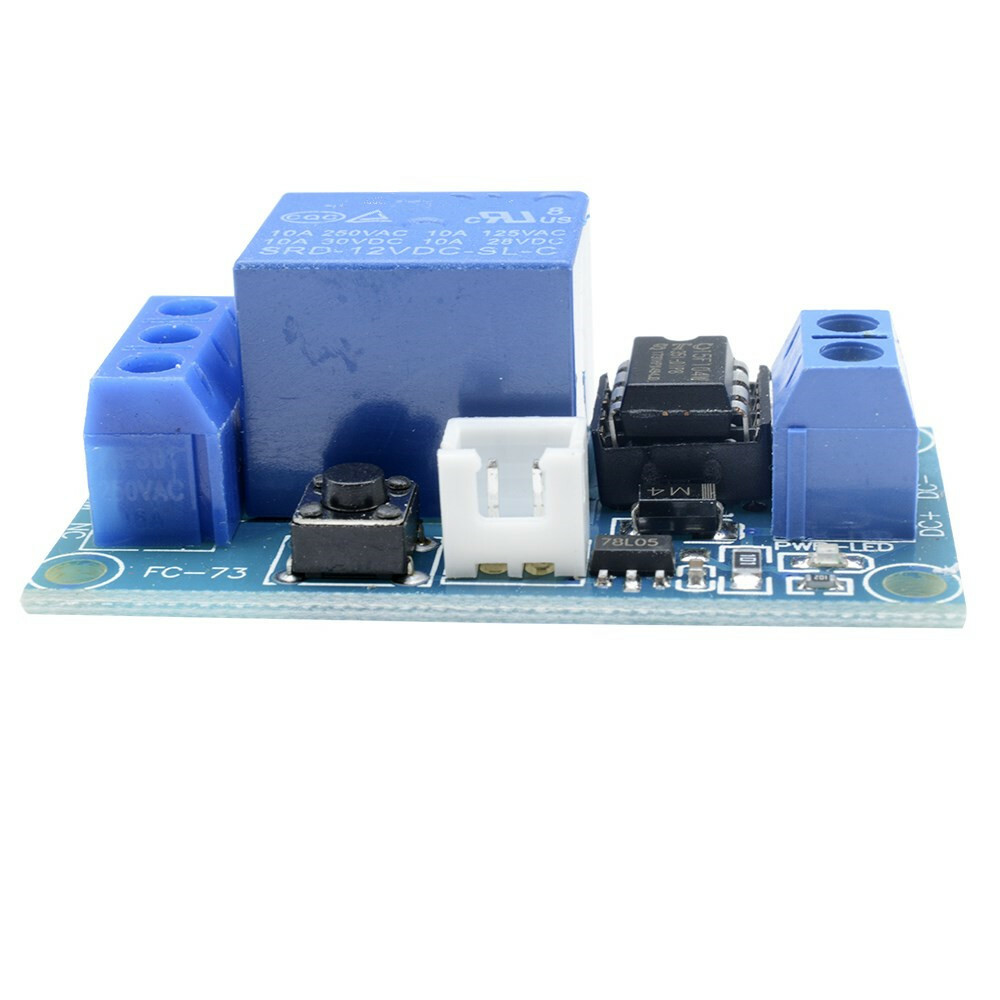 1/5/10PCS 12V Latching Relay Module With Touch Bistable Switch MCU Control