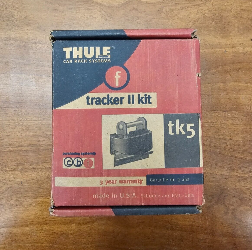 NEW - Thule TK5 Tracker II Kit