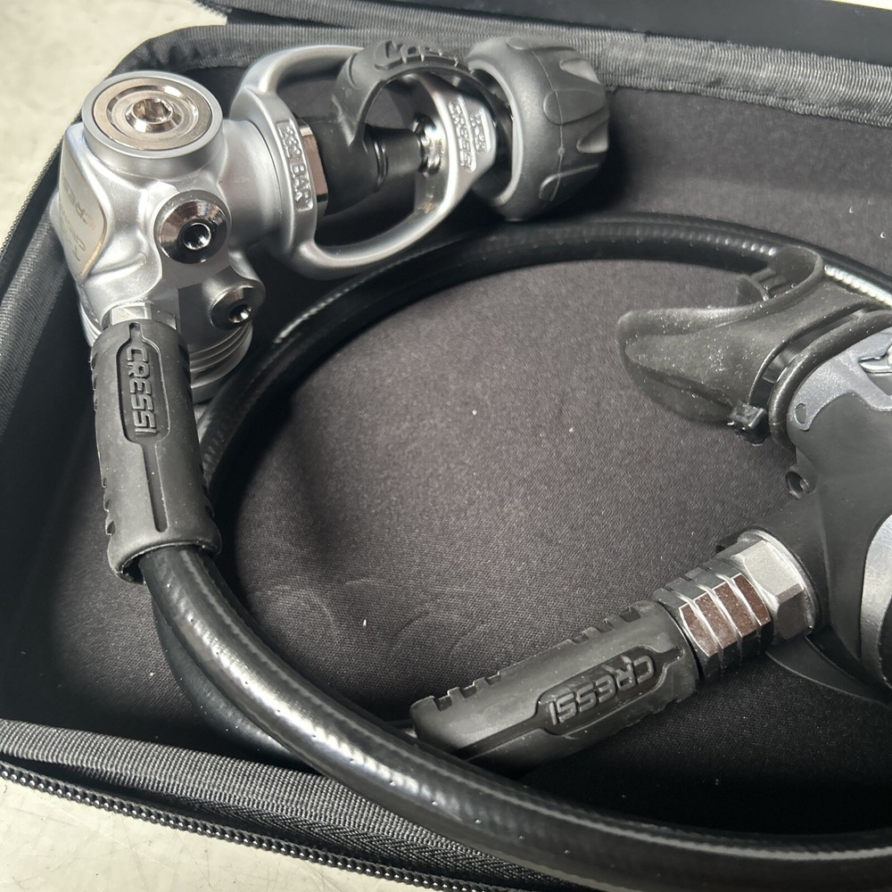 Cressi Sub T10-SC PVD Master Regulator